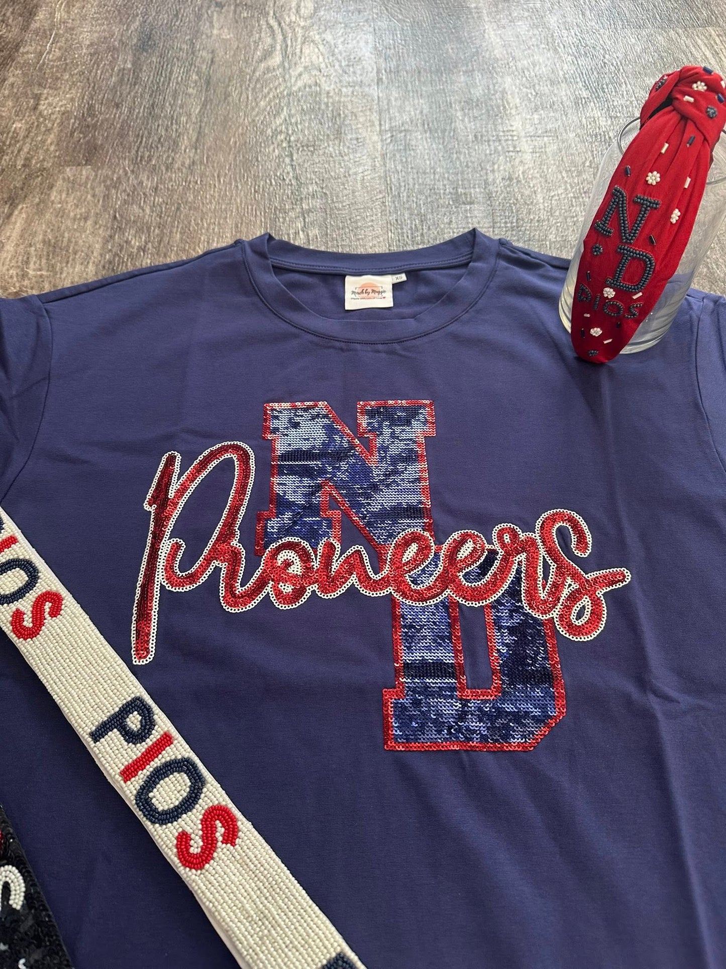 ND Pioneers Custom Tee