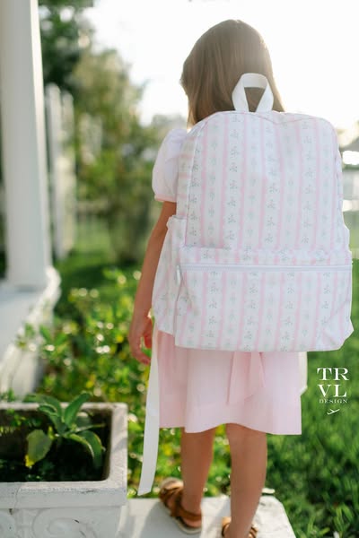 Ribbon Floral Pink TRVL