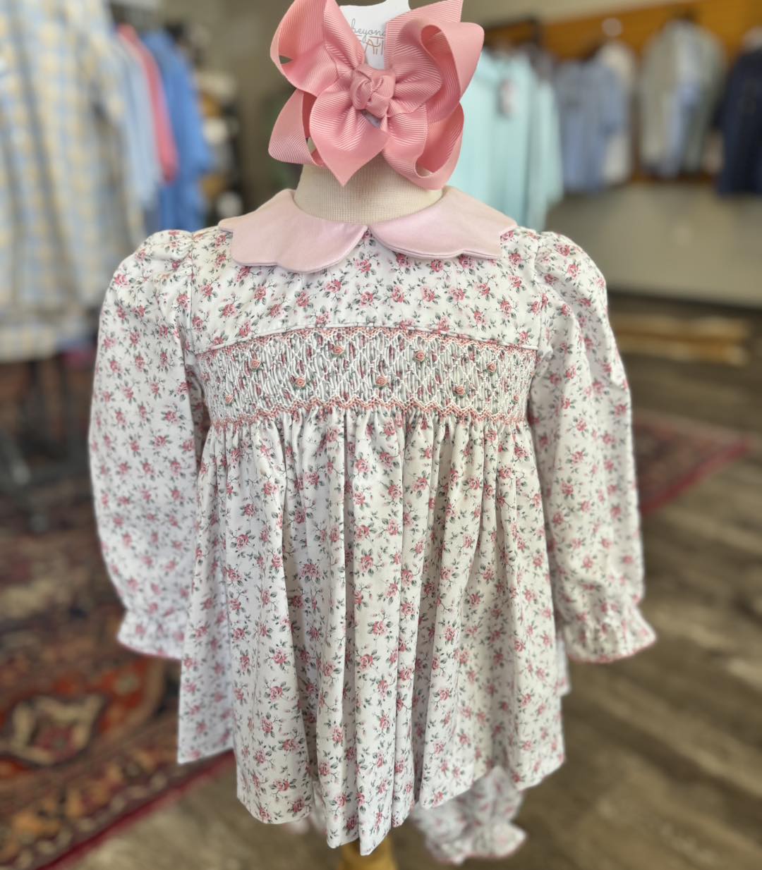 Jasmine- English Garden Bloomer Set