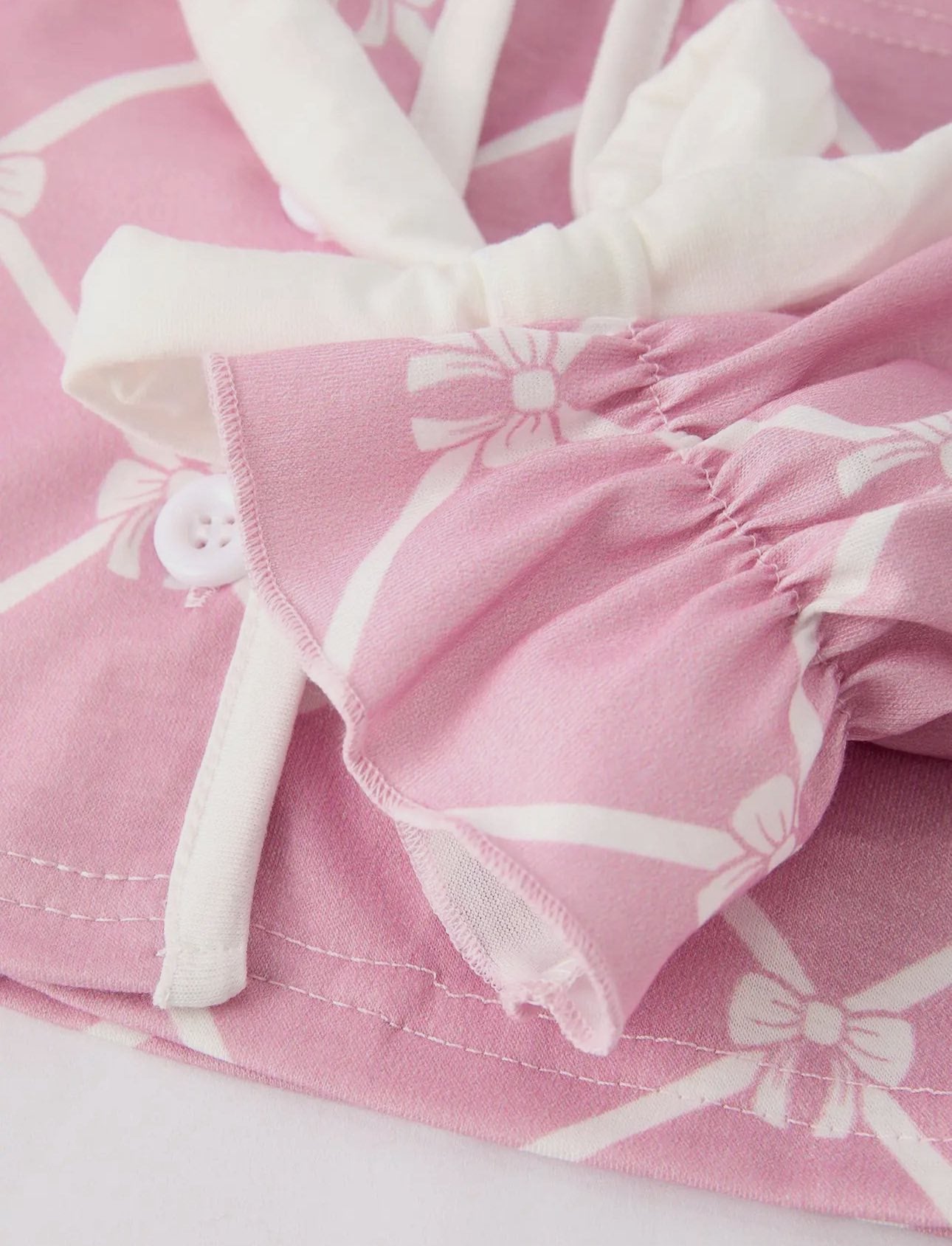 Bow Pajama Set