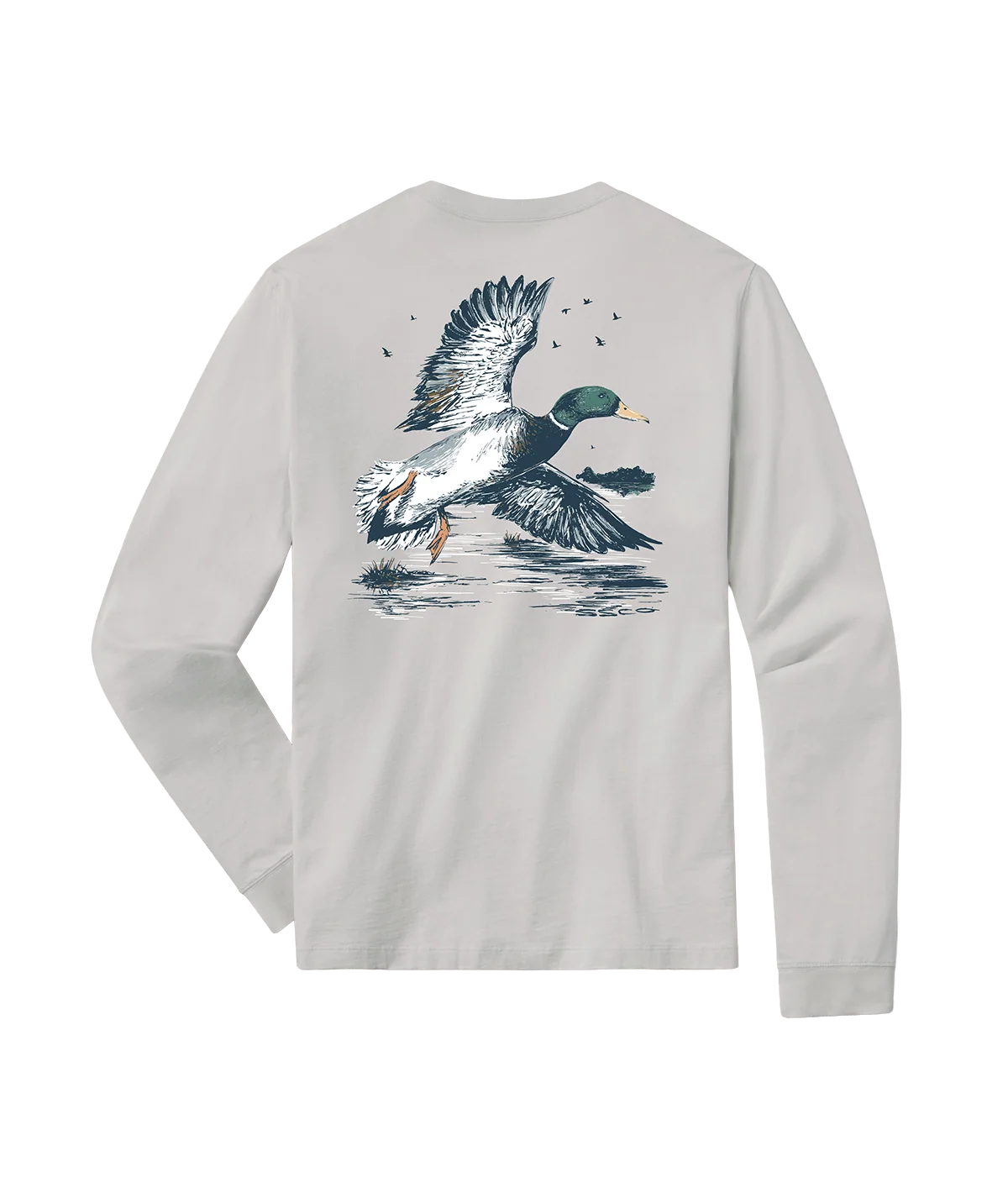 Winged Pursuit LS Tee