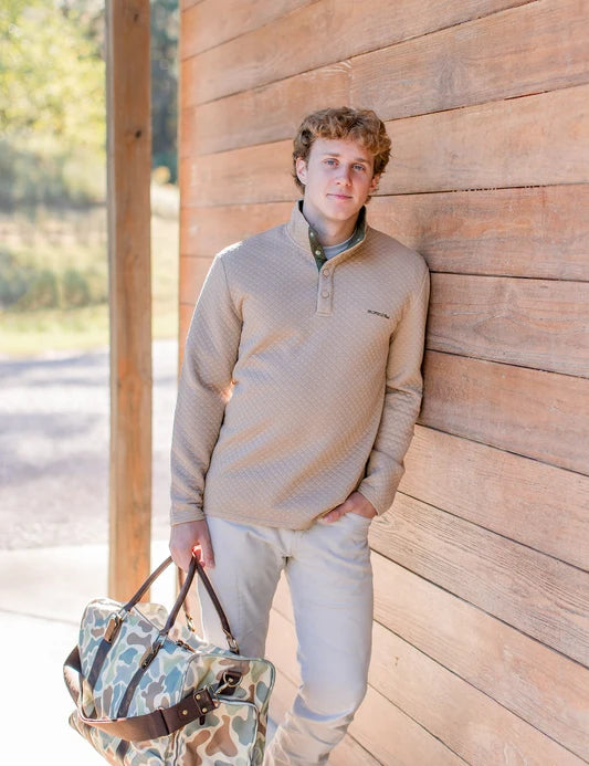 Club Pullover Sand