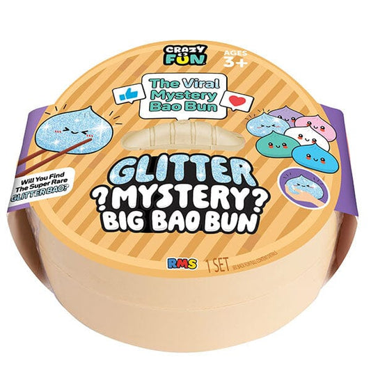 PREORDER                                Rms® Crazy Fun™ 7" Jumbo Rare Glitter Mystery Dumpling