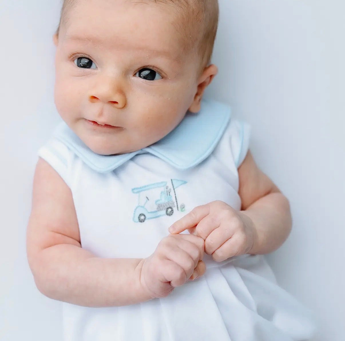 Little Golfer Collared Bubble
