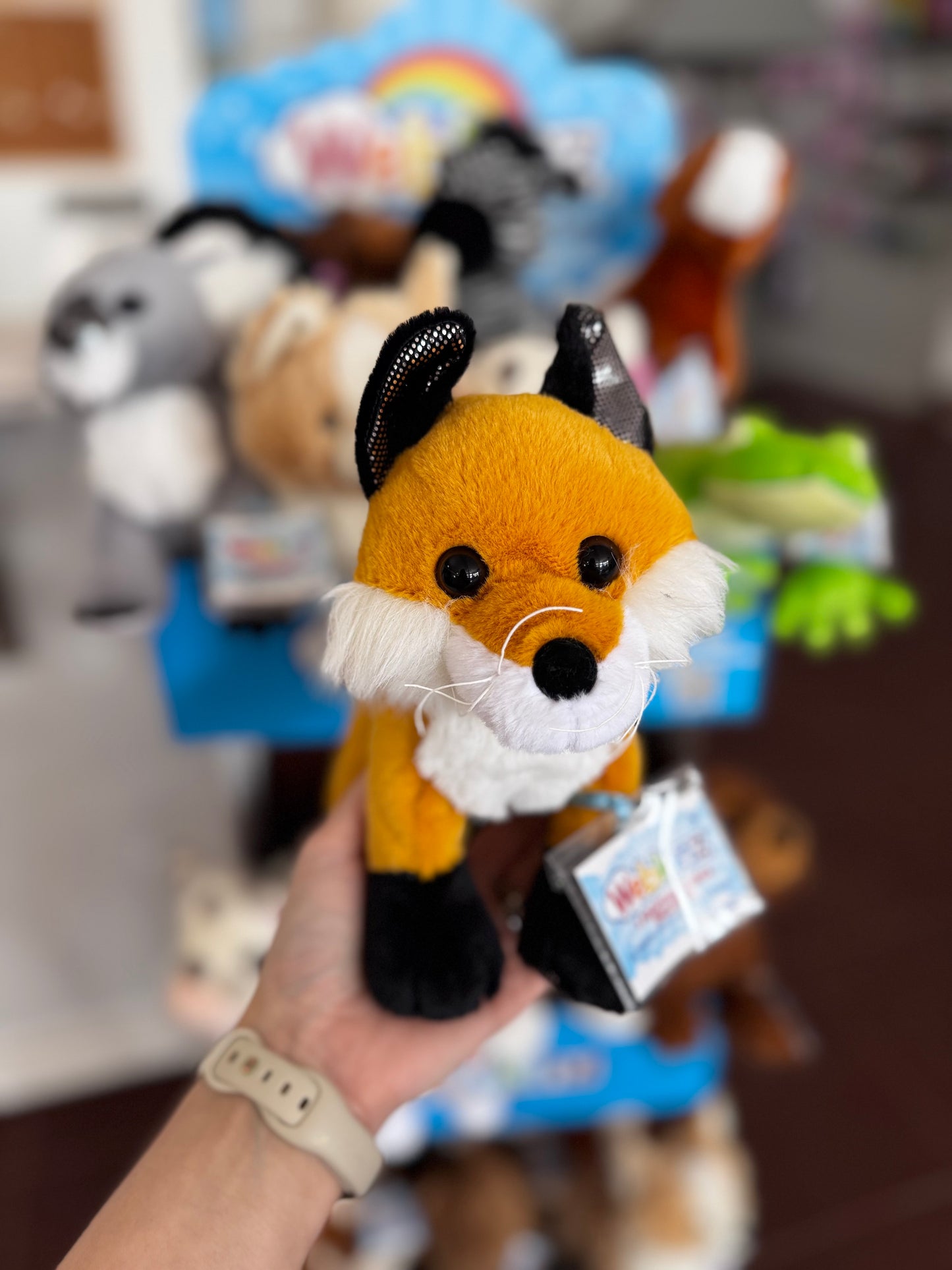 Webkinz Fox