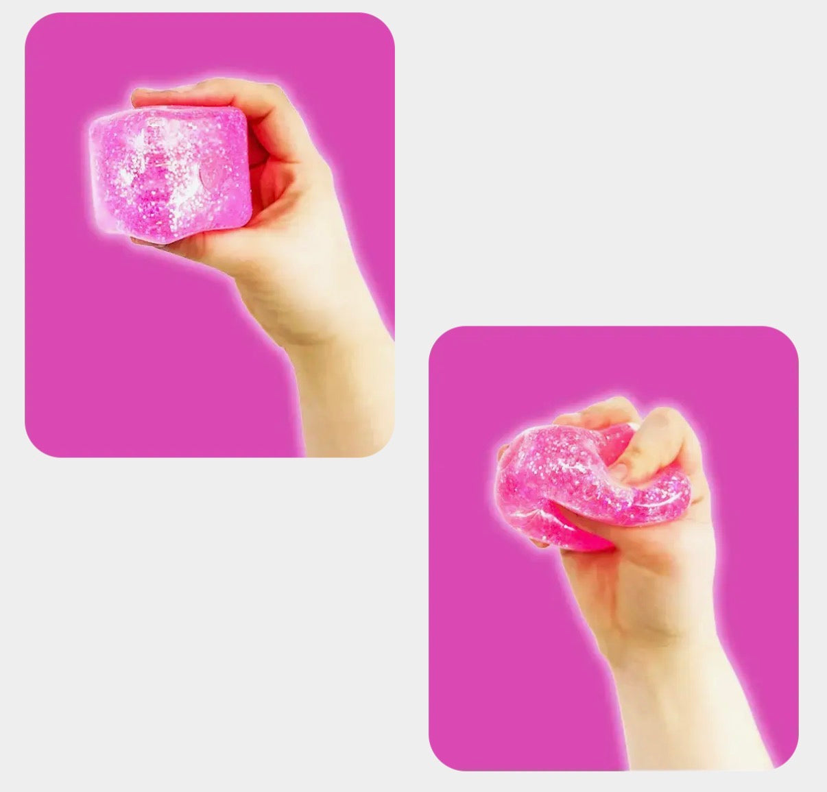 Fun Doh Squishy Cube