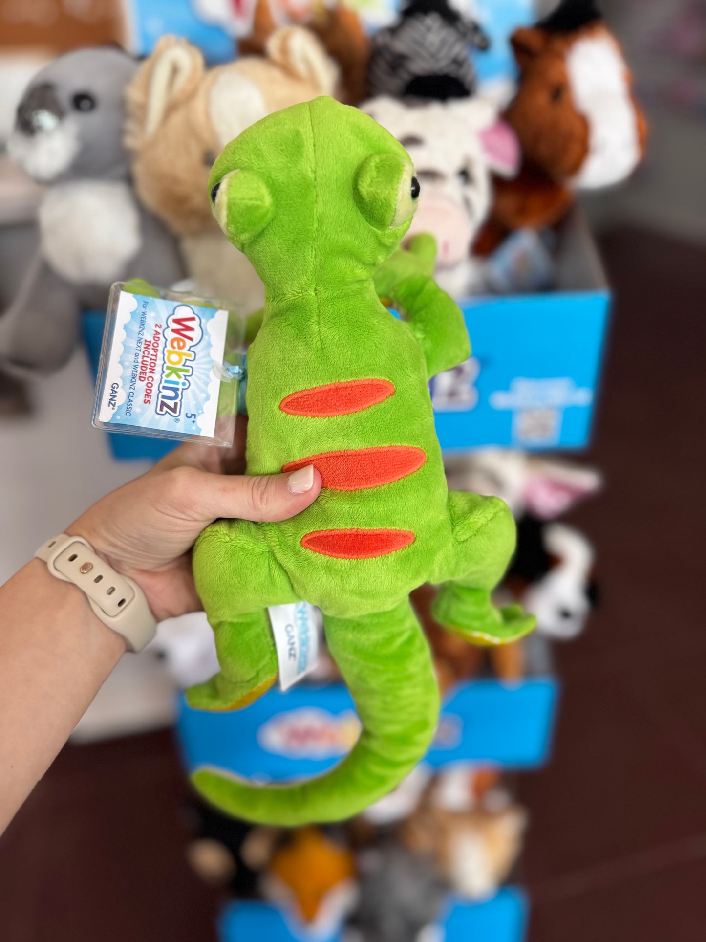 Webkinz Gecko