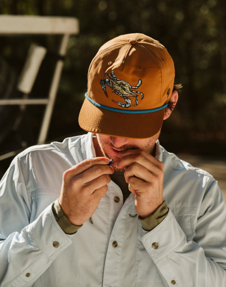 Blue Crab Hat