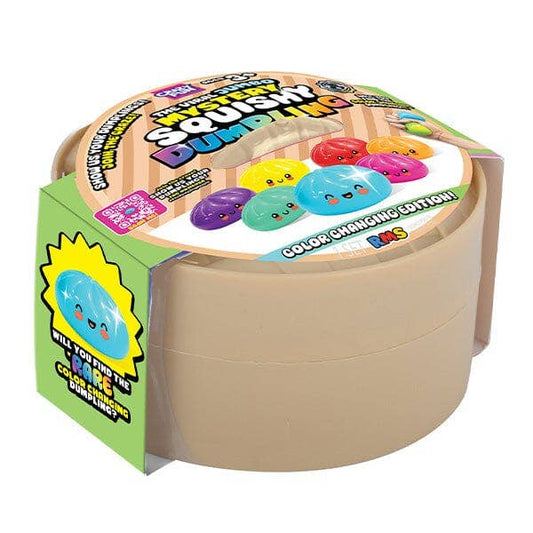 PREORDER                                 RMS® Crazy Fun™ 7" Color Change Mystery Dumpling