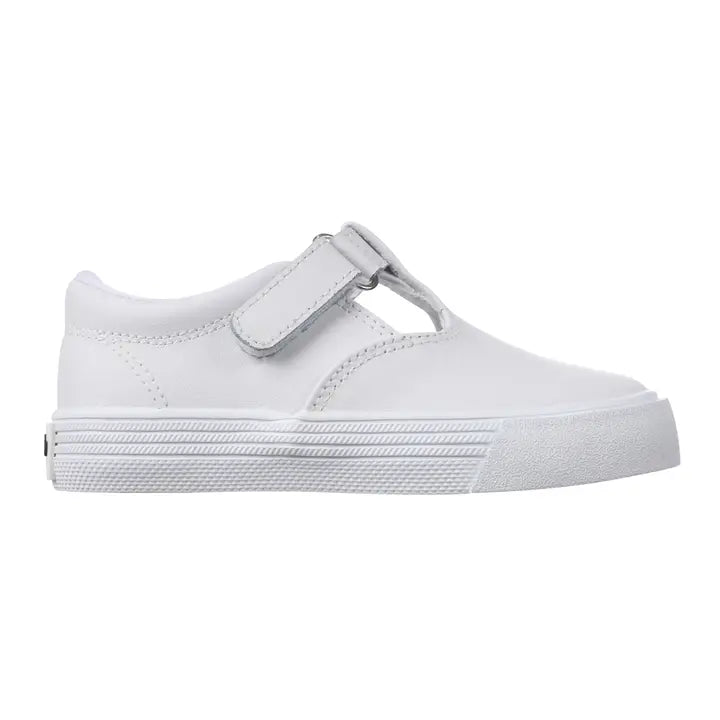 Khloe - White Leather Shoe