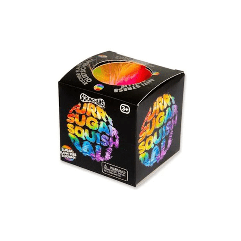 Scrunchems® Furry Sugar Stress Ball