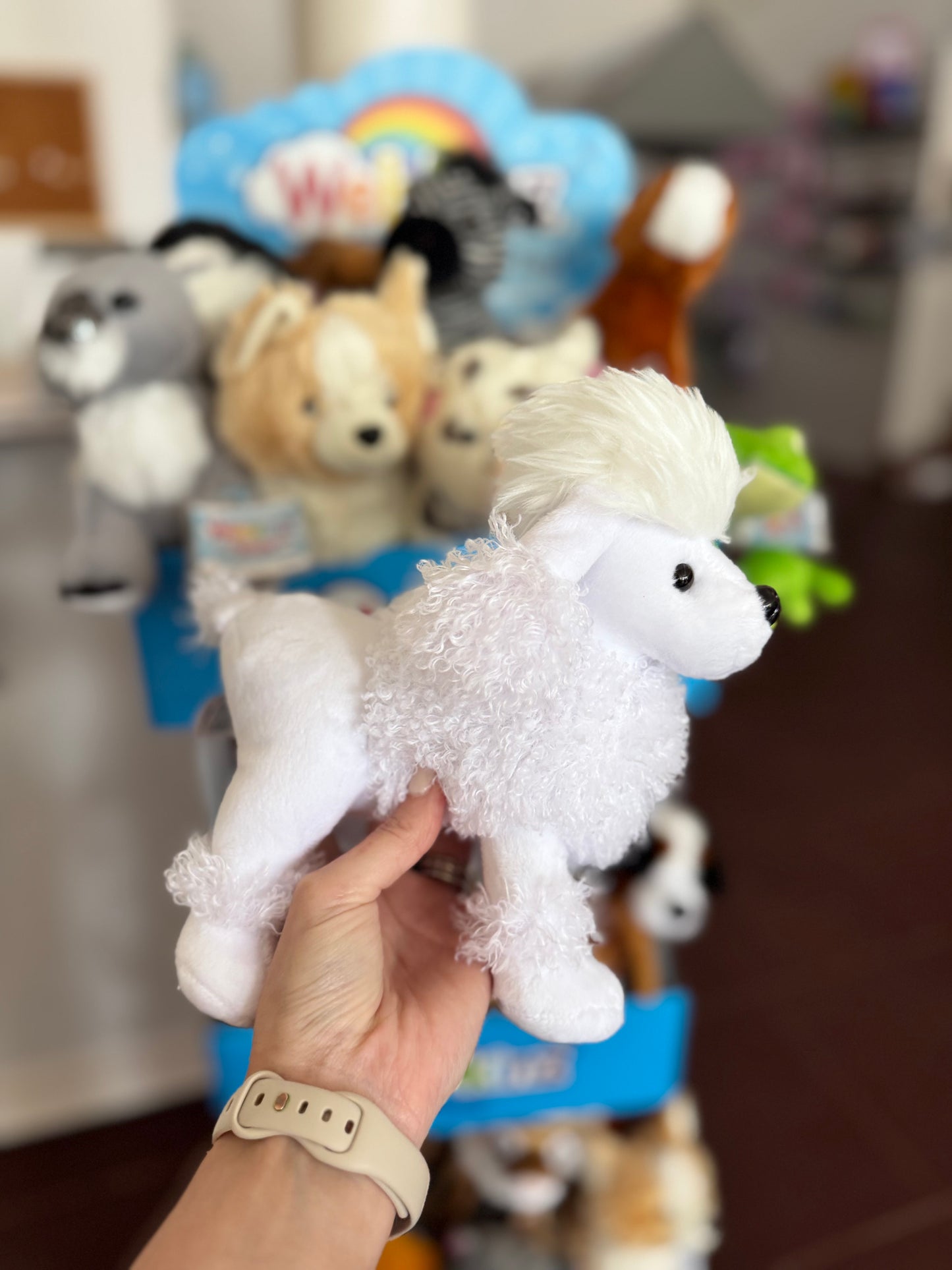 Webkinz White Poodle