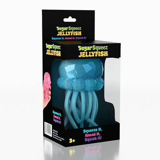SugarSqueez Squishies® Maltose Jellyfish Glitter