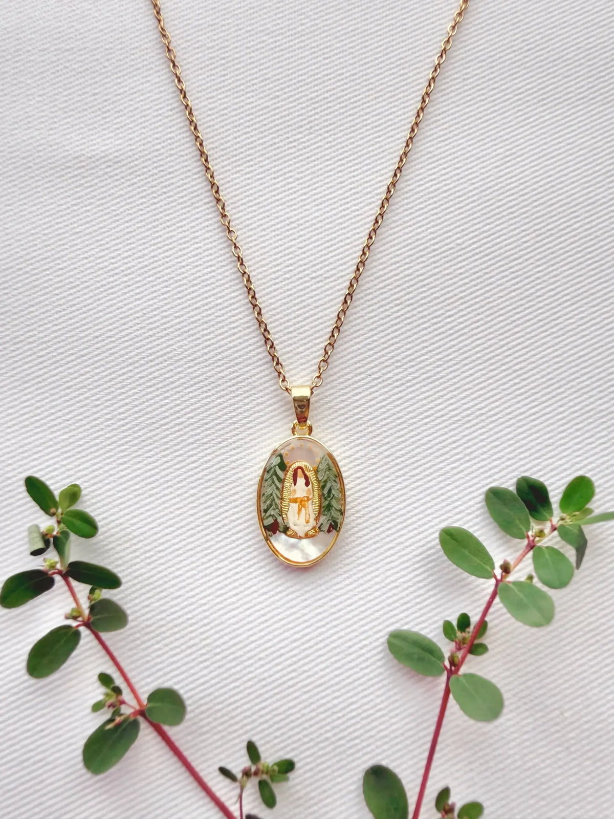 Our Lady of Campion Necklace