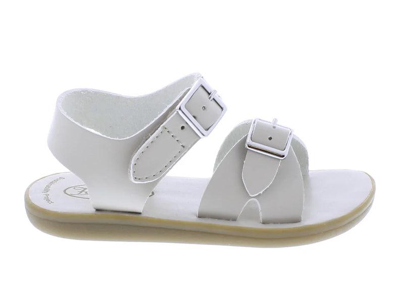 Tide Sandal- Ecru