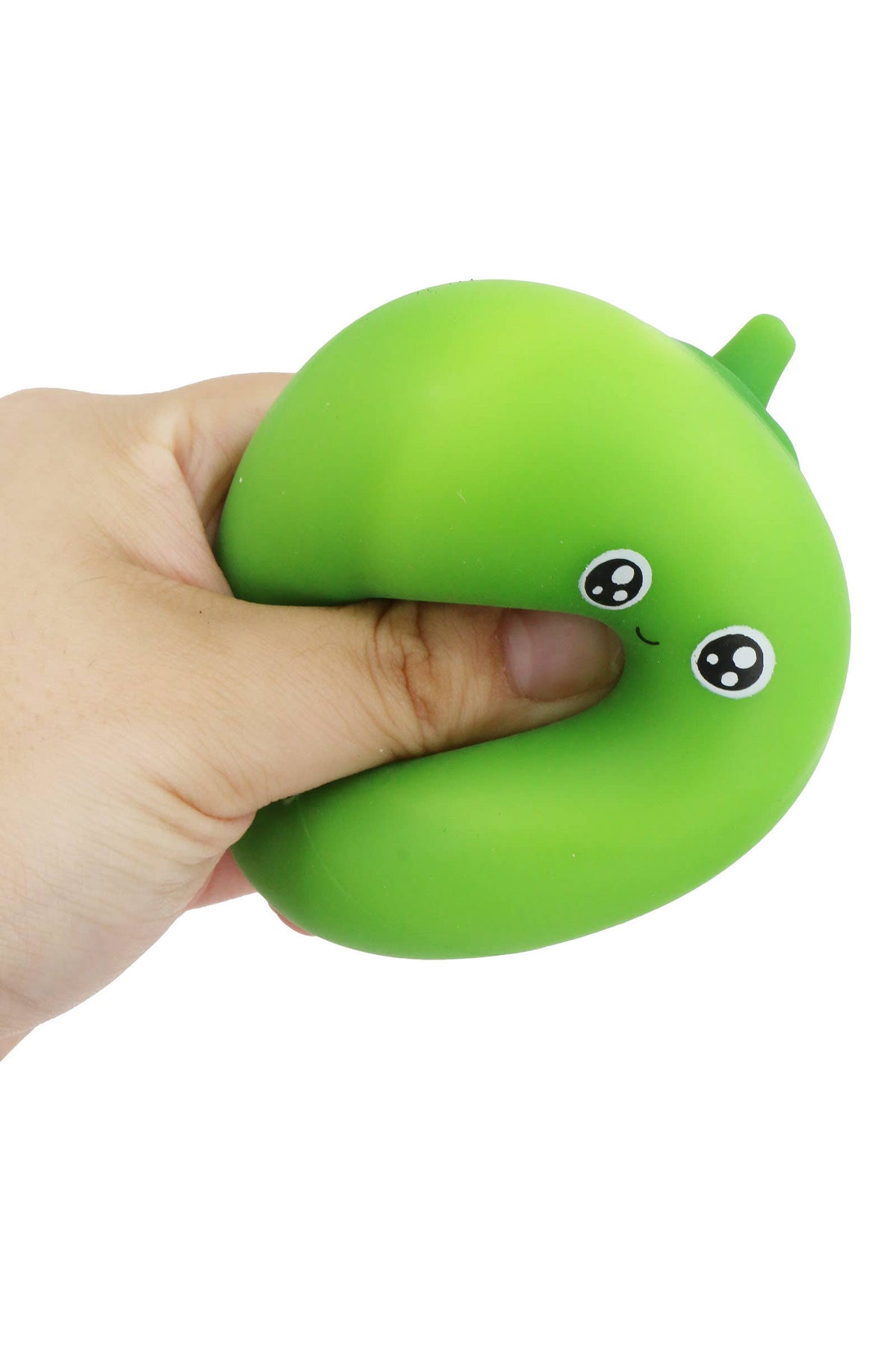 3-Count Mini Bell Pepper Fluffy Slime Filled Squishy Toy