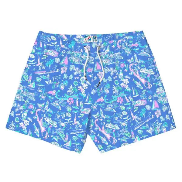 Bermuda Classic 6inch