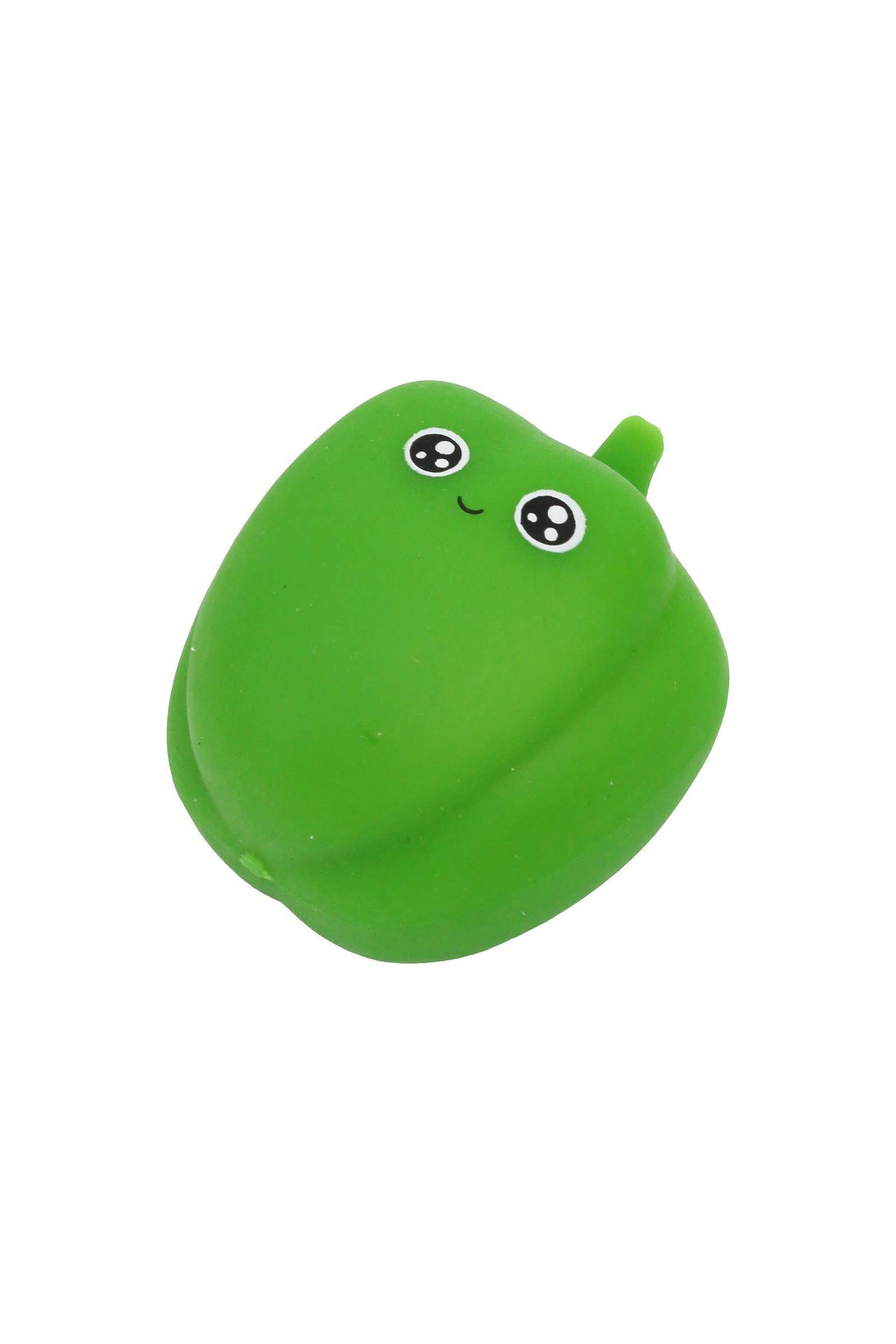 3-Count Mini Bell Pepper Fluffy Slime Filled Squishy Toy