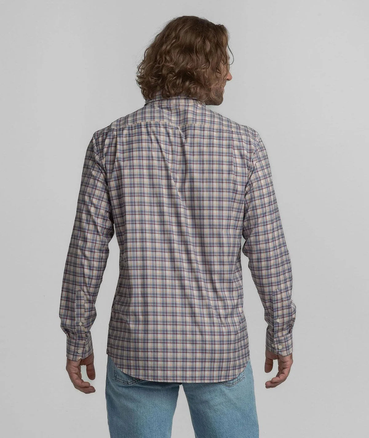 Ridgeside Desert Frost Button Down
