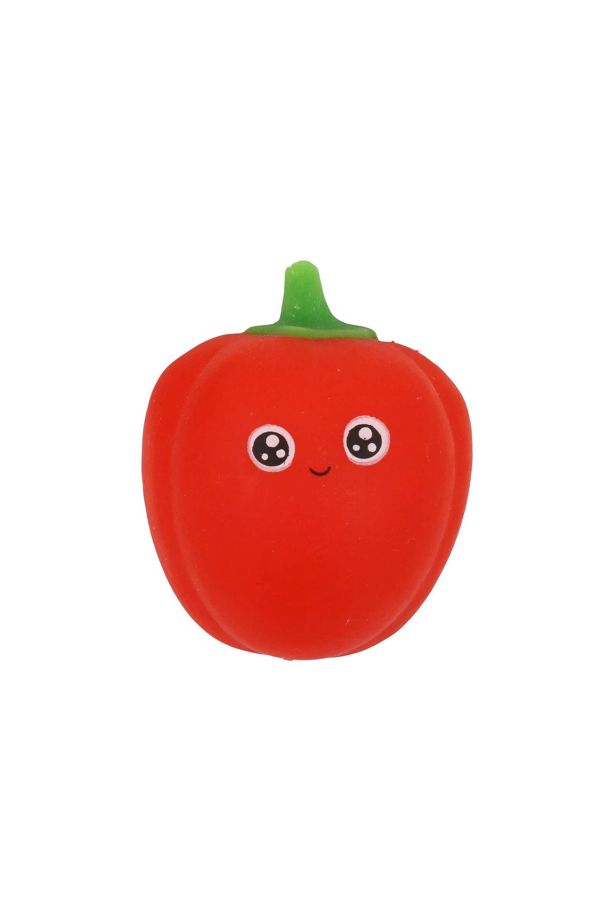 3-Count Mini Bell Pepper Fluffy Slime Filled Squishy Toy