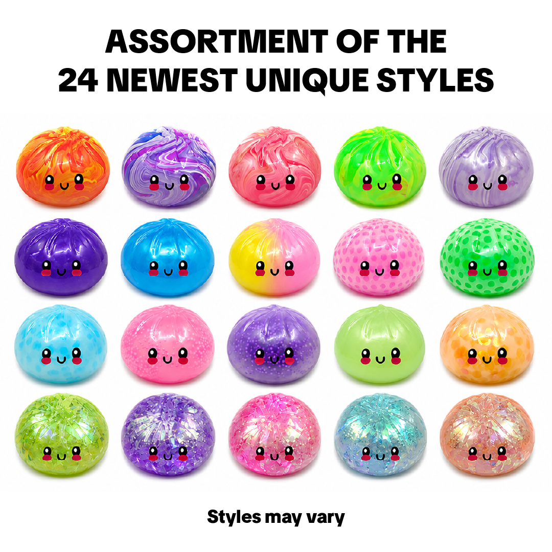 Fun Doh Mystery SERIES 2 Dumpling Squishy - Ultra Rare