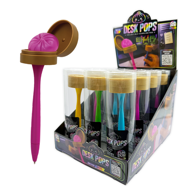 Fun Doh Squishy Dumpling Pen