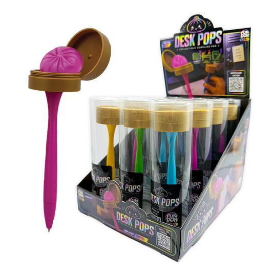 Fun Doh Squishy Dumpling Pen