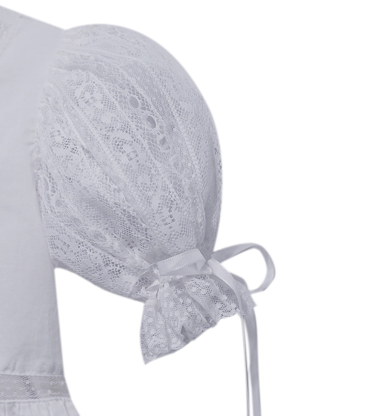 White Lola May Dress