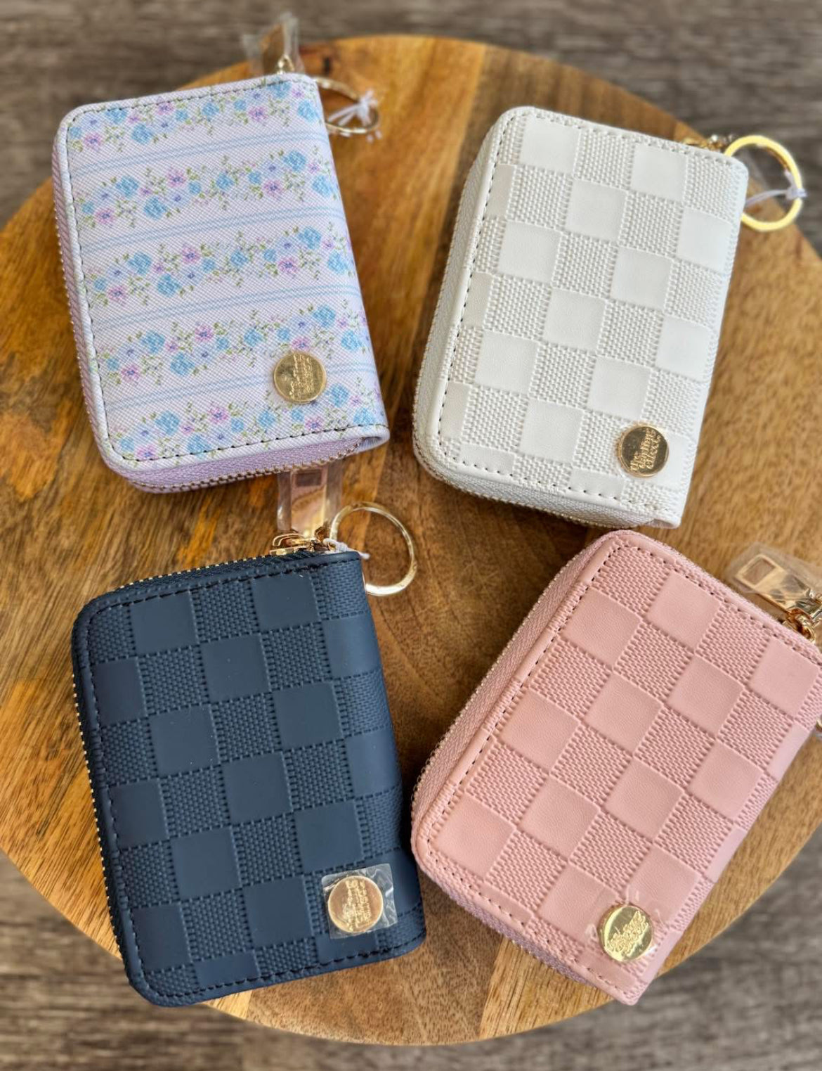 Zip Around Wallet