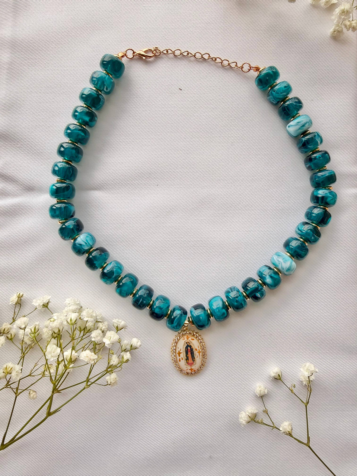 Our Lady of Guadalupe’s Jewels (Beaded Necklace)