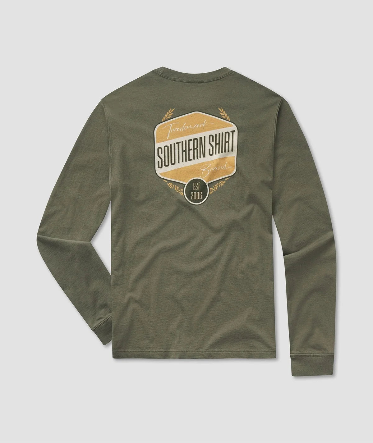 Makers Badge Cedar LS Tee