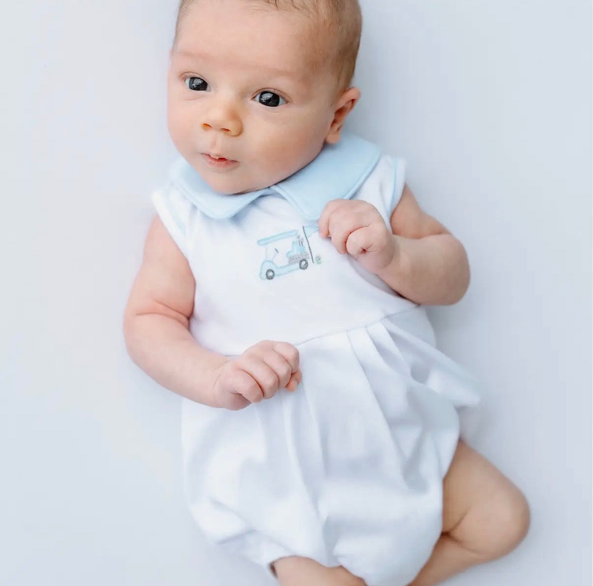 Little Golfer Collared Bubble