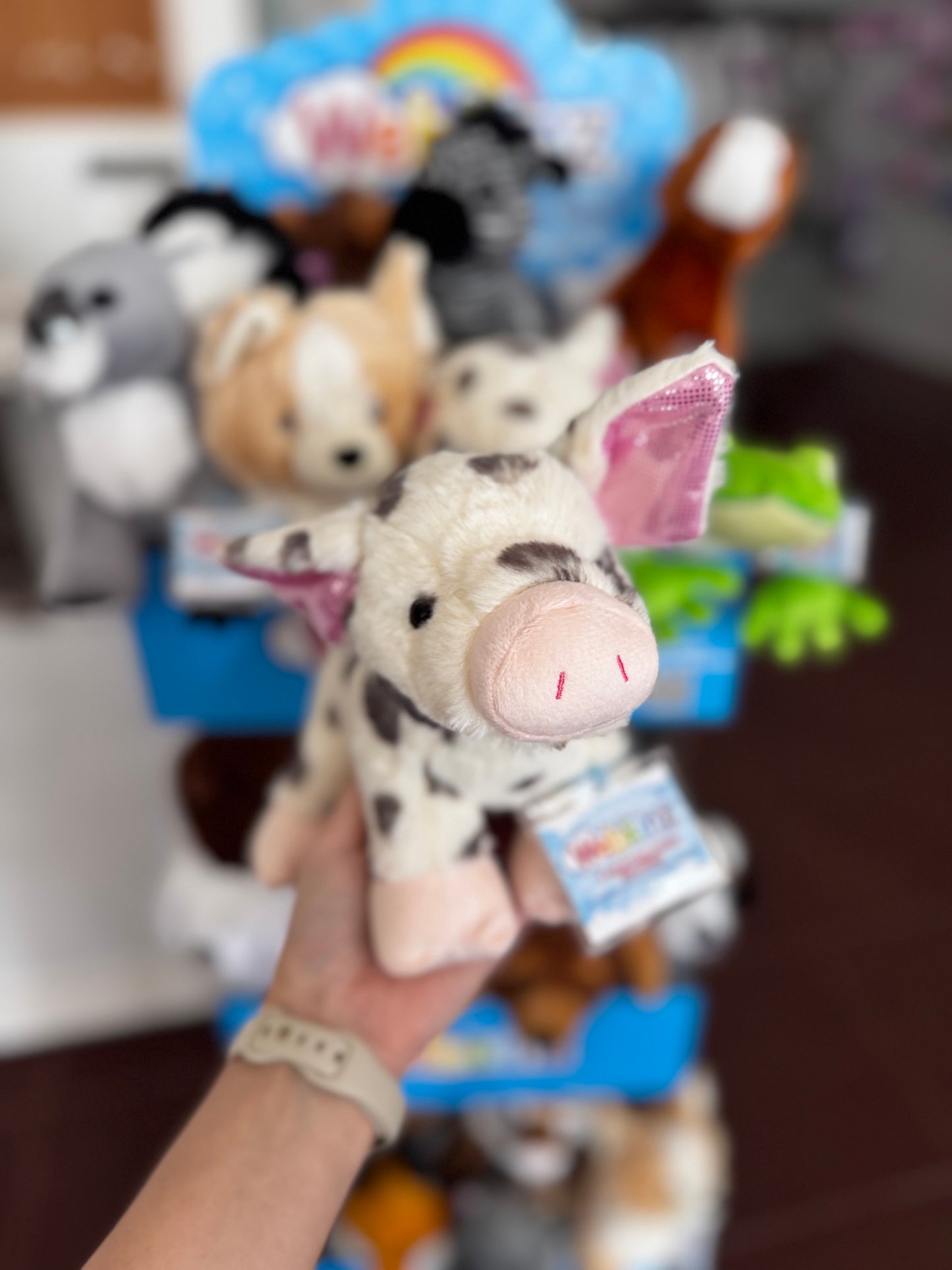 Webkinz Spotted Pig