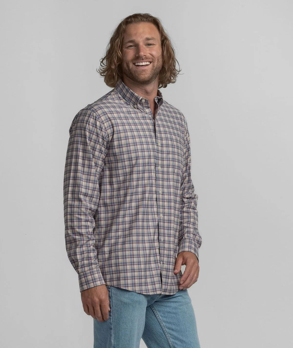 Ridgeside Desert Frost Button Down