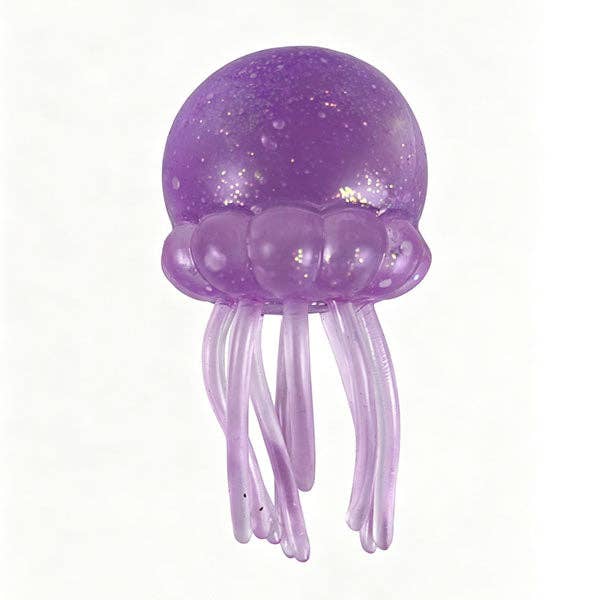 SugarSqueez Squishies® Maltose Jellyfish Glitter
