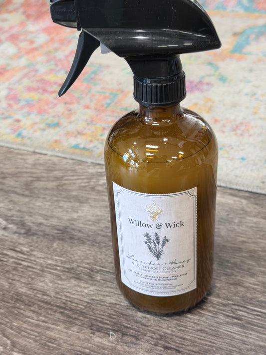Lavender + Honey: All-Purpose Cleaner