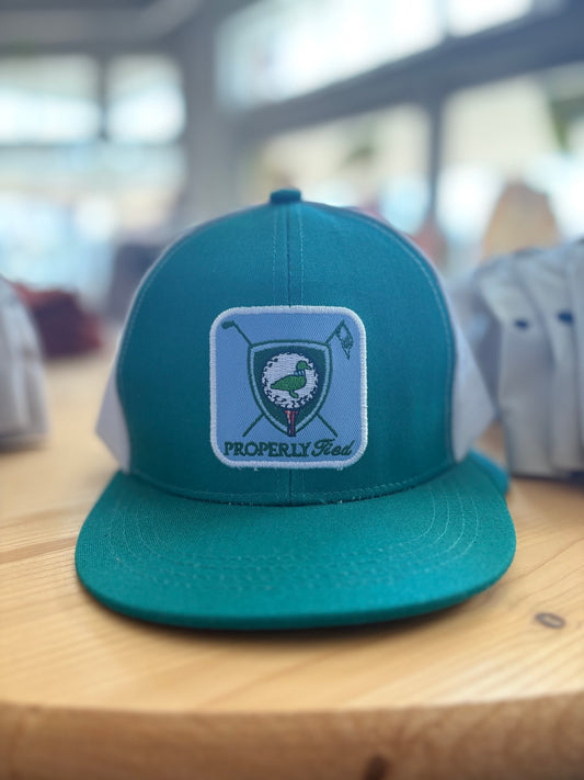 LD Trucker Hat - Tee Time