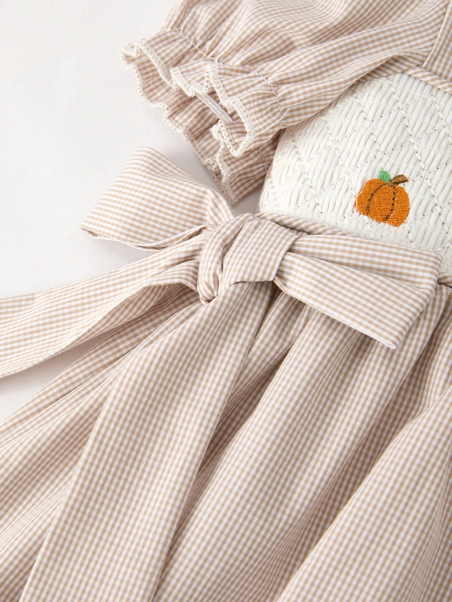 Tan Pumpkin Dress
