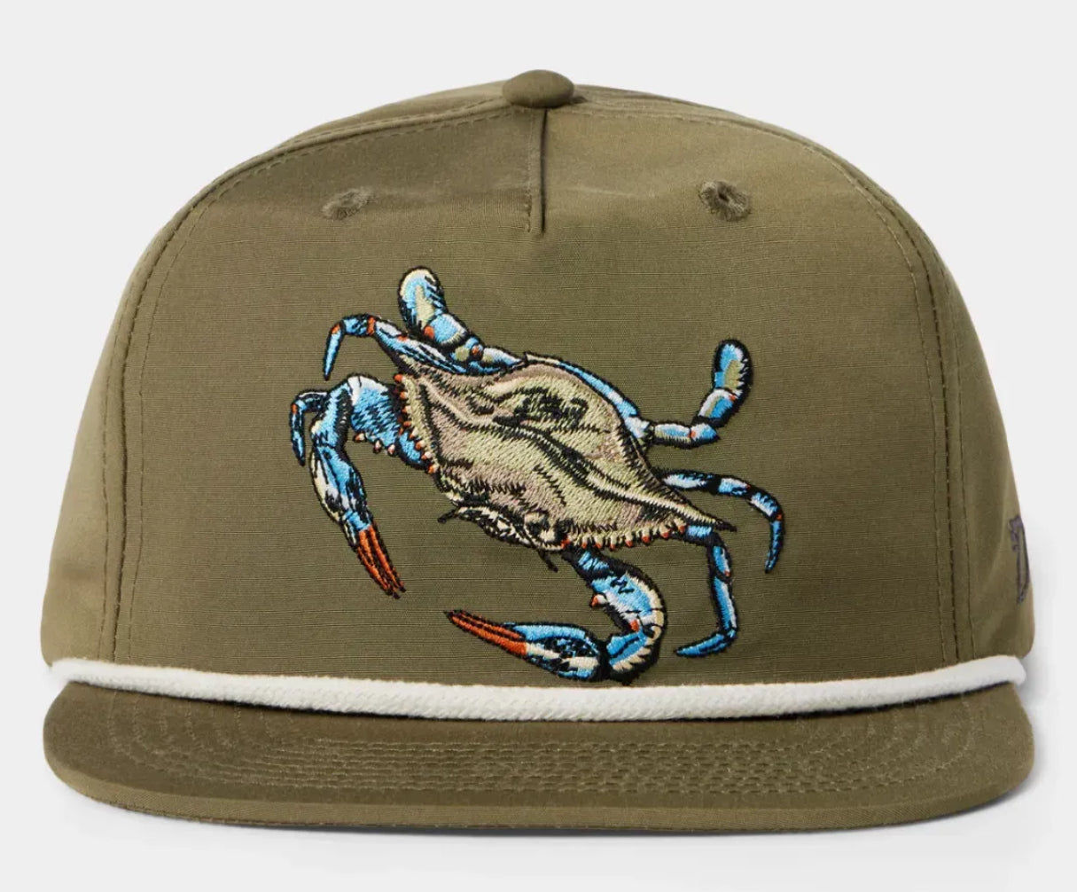 Blue Crab Hat
