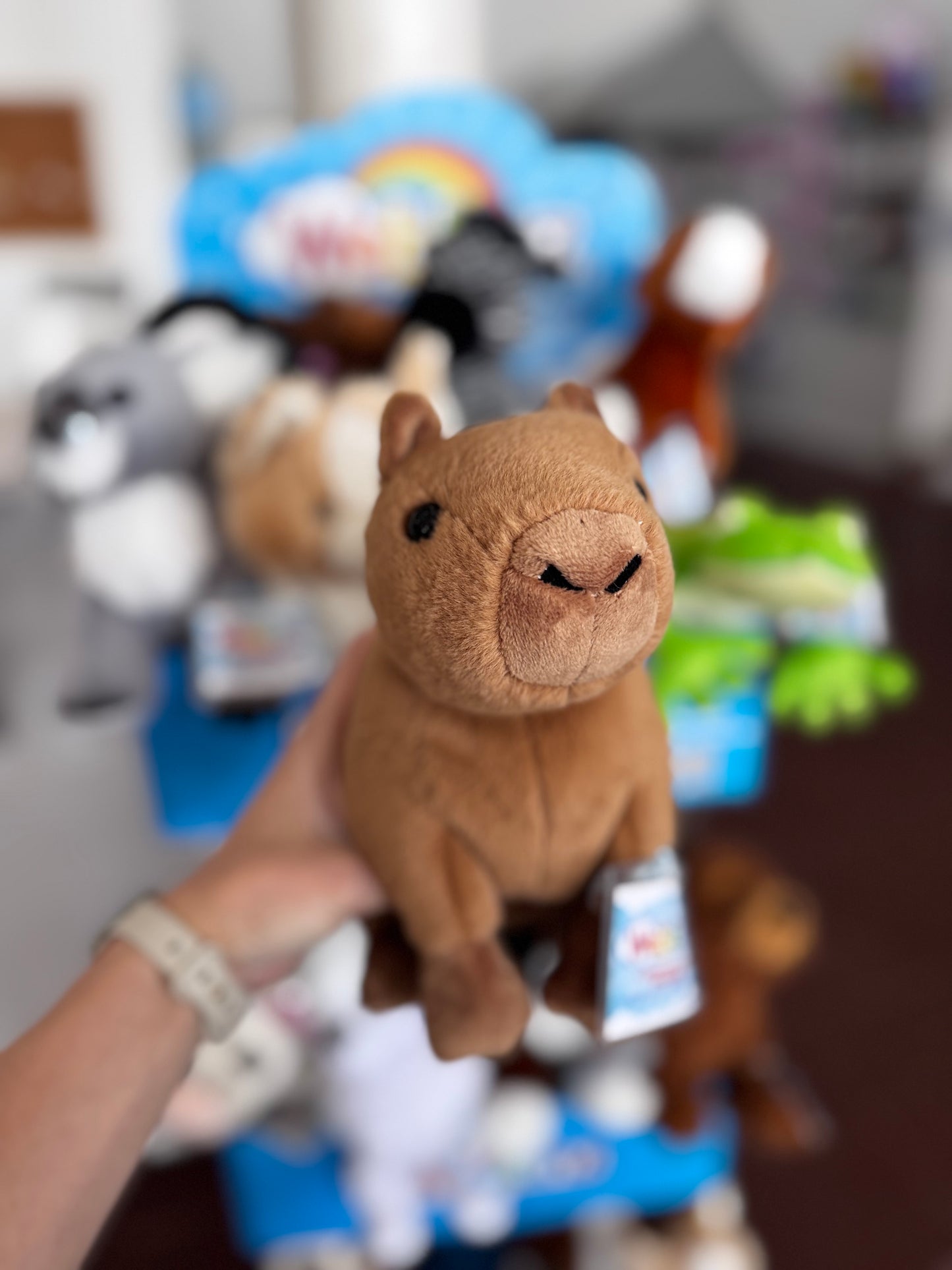 Webkinz Capybara
