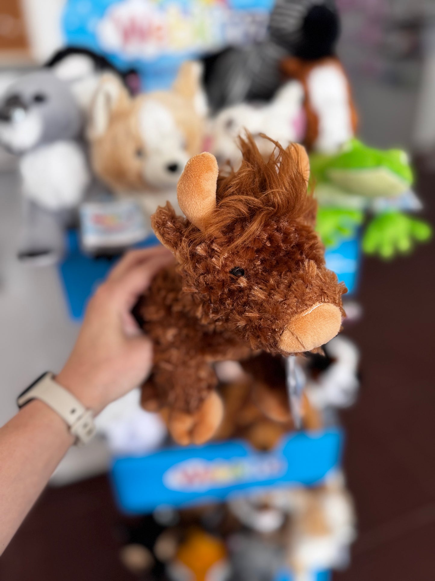 Webkinz Highland Cow