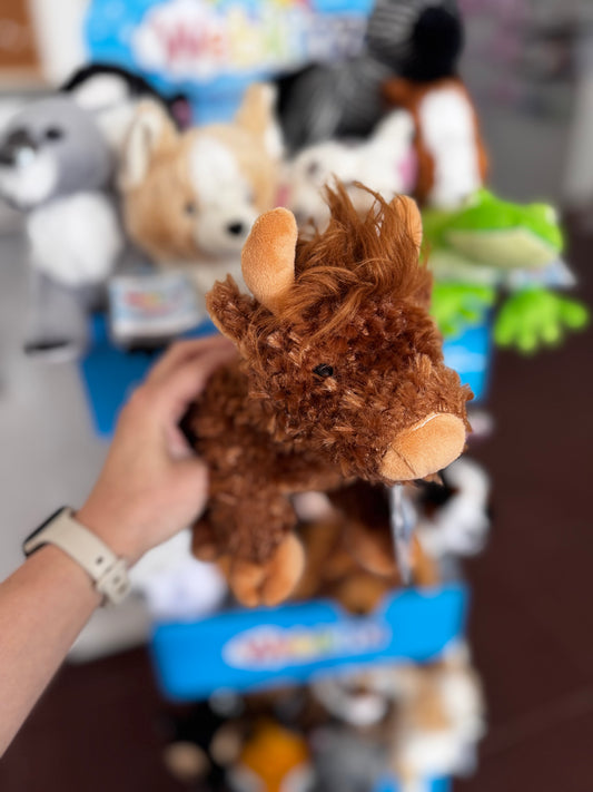 Webkinz Highland Cow