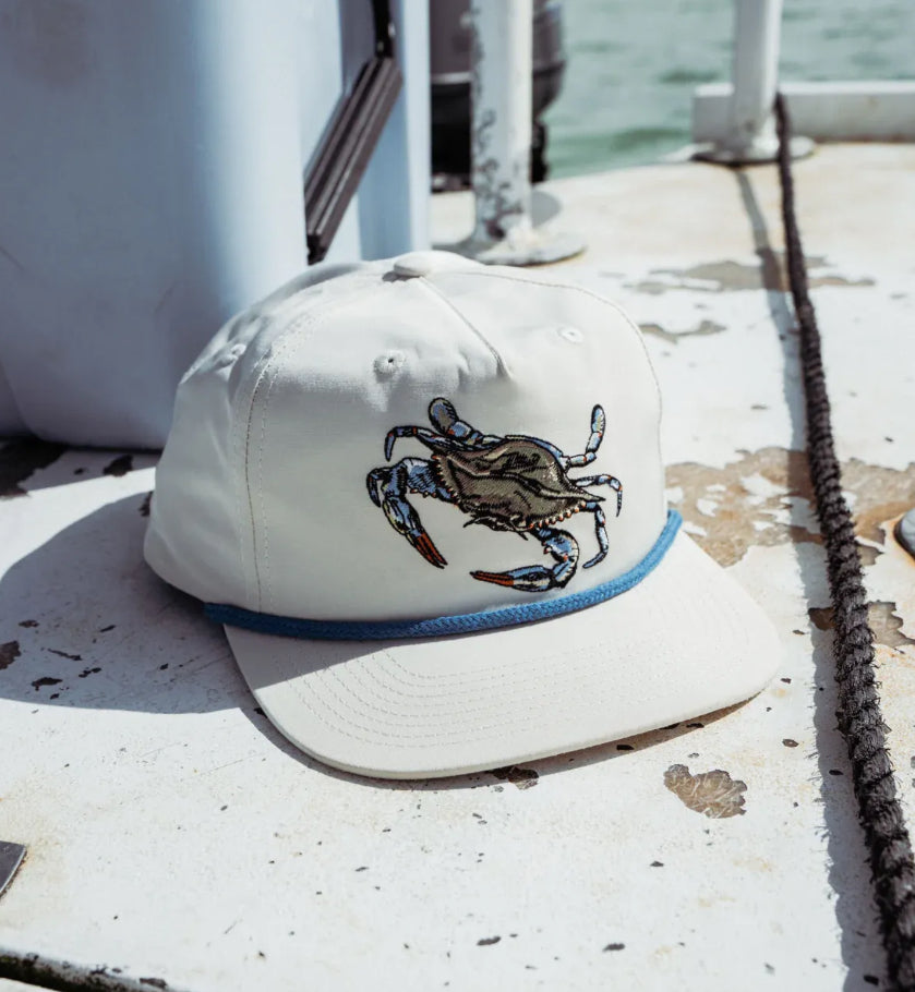 Blue Crab Hat