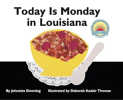 Today is Monday in Louisiana Book