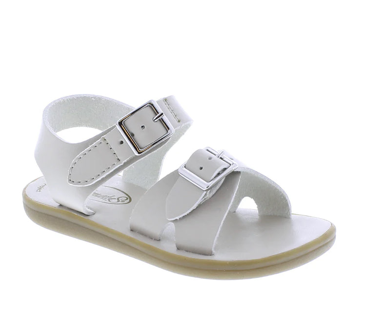 Tide Sandal- Ecru
