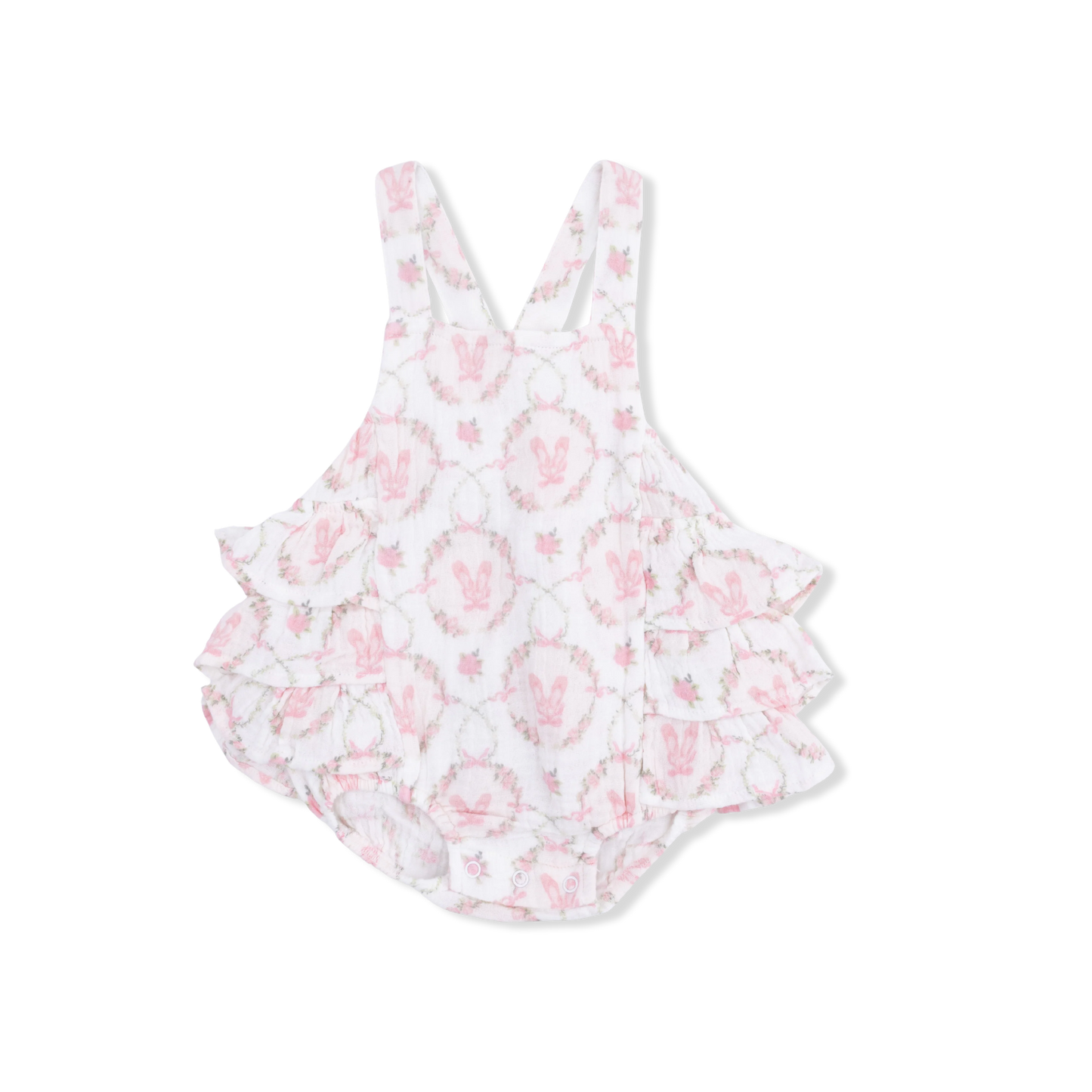 Cameo Ballet Shoes Ruffle Sunsuit