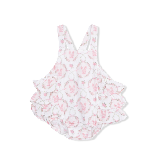Cameo Ballet Shoes Ruffle Sunsuit