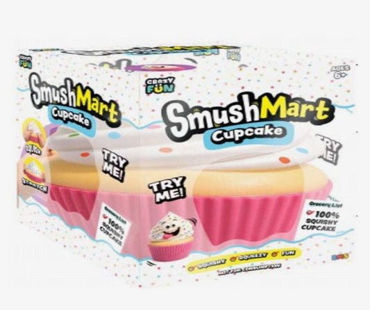 PREORDER                           Authentic SmushMart Crazy Vanilla Cupcake