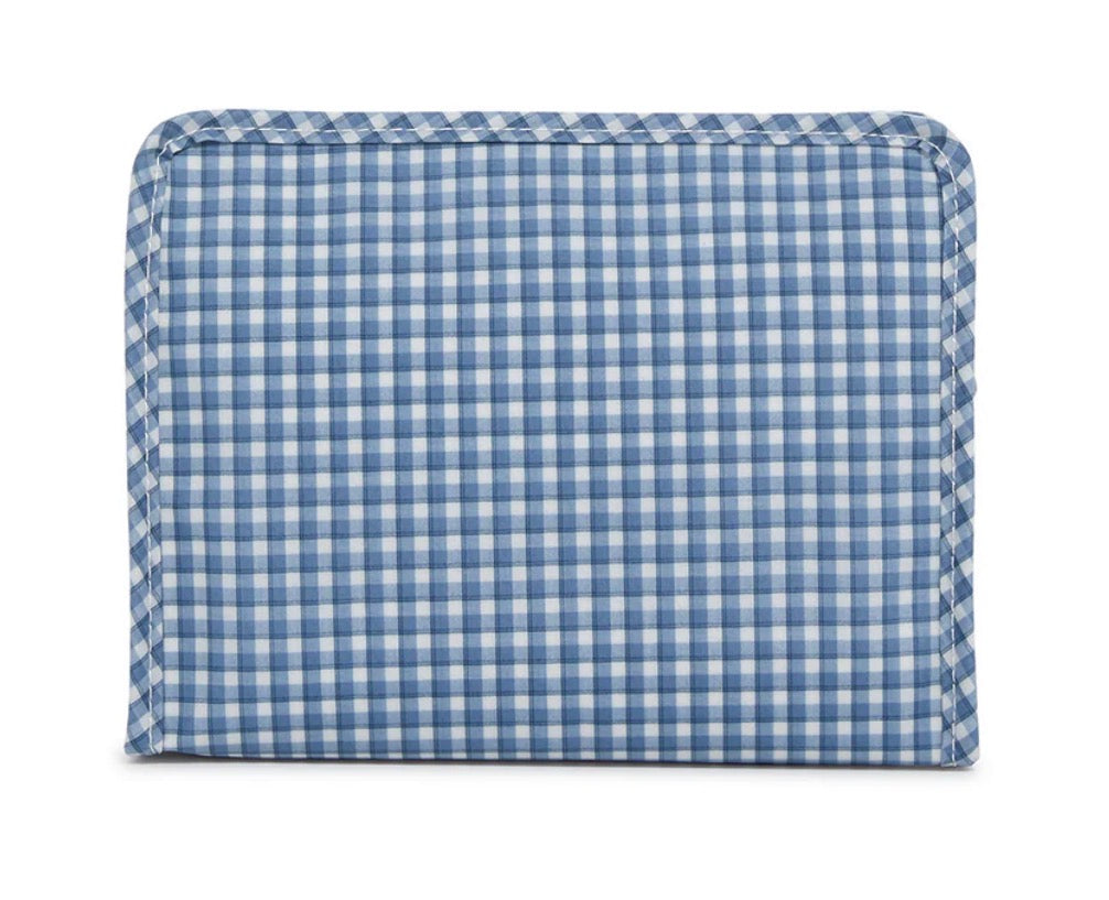 Rodeo Check Indigo TRVL