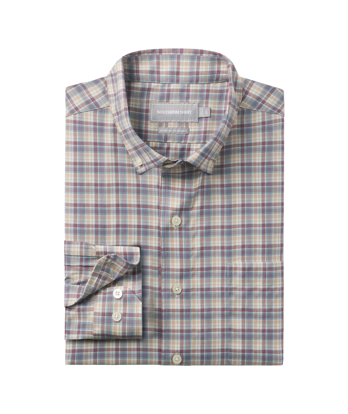 Ridgeside Desert Frost Button Down